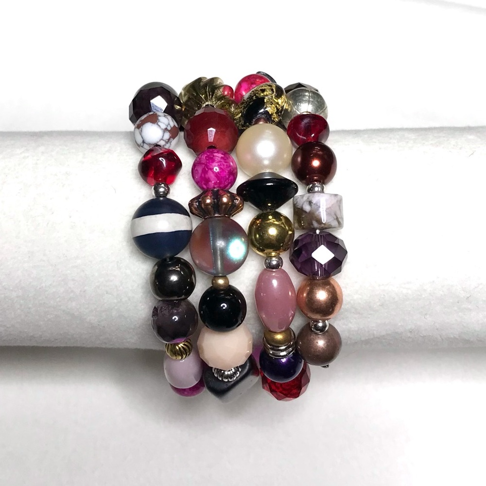 Handmade Bracelet with Vintage and Modern Details (NB63-6H) New Without Tags - Picture 6 of 9